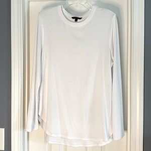 Banana Republic White Tunic Sweater Size L